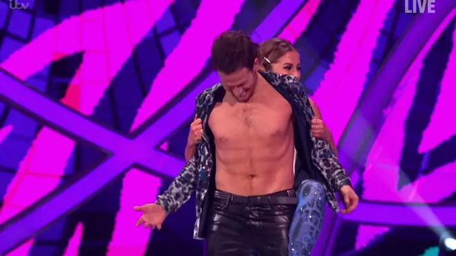 Joe Swash is now through to the finals of Dancing On Ice 2020