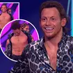 Joe Swash has shirt ripped off on Dancing On Ice as he reveals six-pack