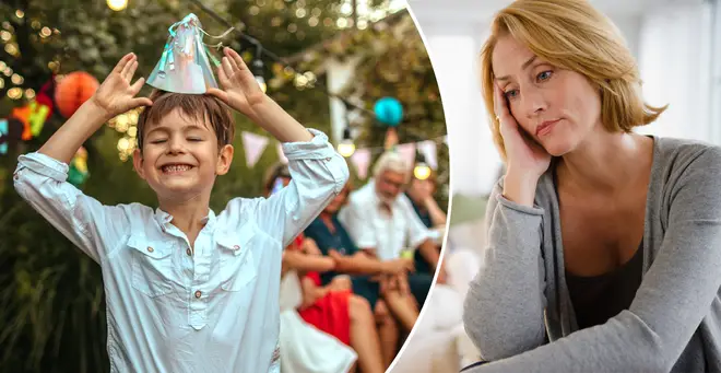 The mum has asked Mumsnet whether she should change her son's Boxing Day birthday (stock images)