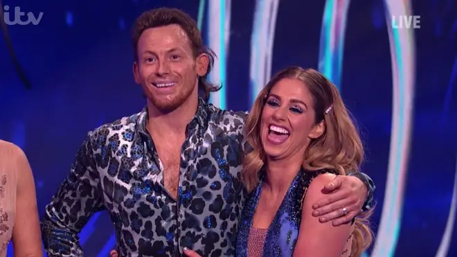 Joe Swash impressed with his solo skate on Dancing On Ice