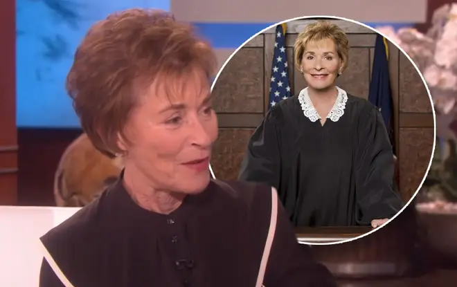 Judge Judy announced the end of her self-titled show on Ellen