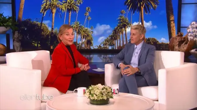 Judge Judy spoke to Ellen on her chat show earlier this week