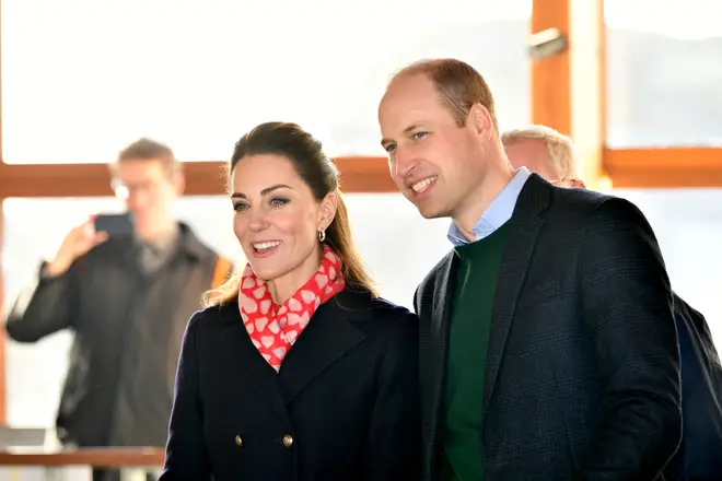 The Duke and Duchess of Cambridge will be in Ireland for three days