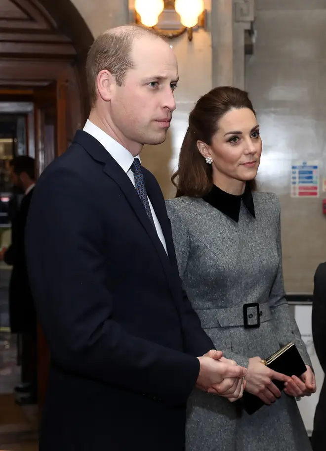 Prince William's reason for missing the memorial service has not been revealed