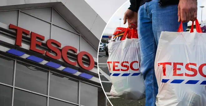 Tesco have released a statement about the incident