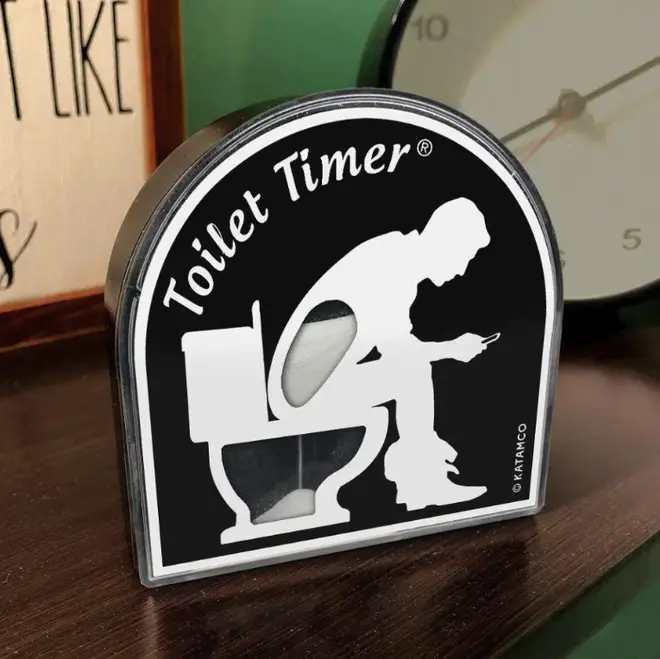 The Toilet Timer by Katamco