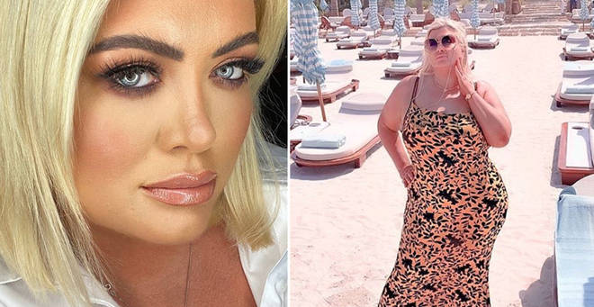 Gemma Collins has showed off her weight loss on Instagram