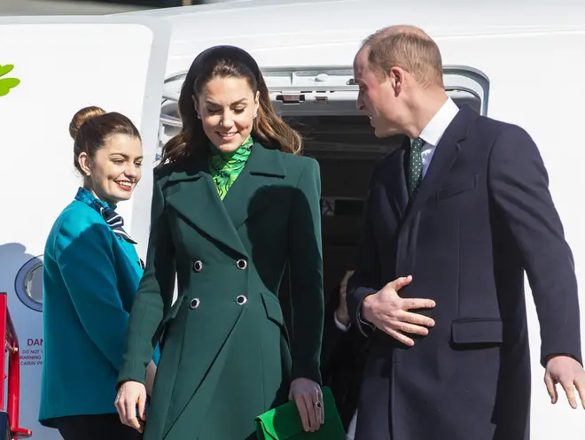 The Duke and Duchess of Cambridge will be in Ireland for three days on a tour of the country