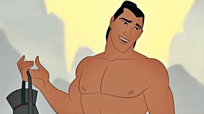 General Shang was a major character in the original film