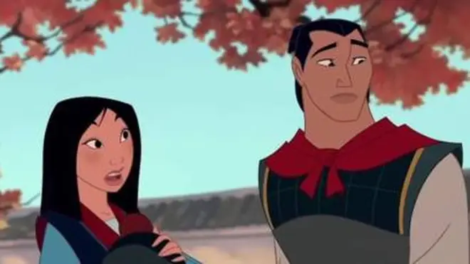 Disney have said Li Shang won't be in the film because of Met Too