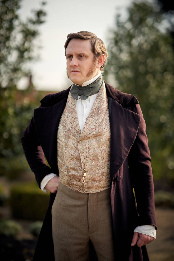 Richard Goulding plays Oliver Trenchard in Belgravia