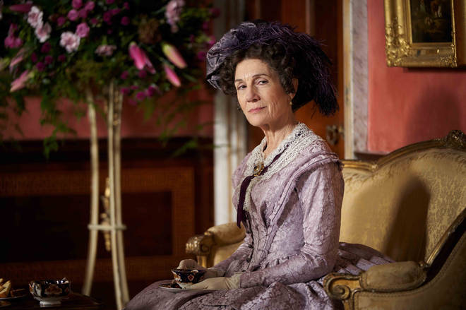 Dame Harriett Walter plays Lady Brockenhurst in Belgravia