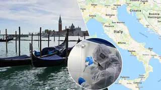 Italy is one of the European coronavirus hotspots