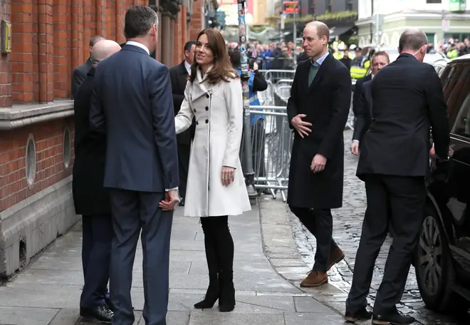 The Duchess of Cambridge wore a coat she was first seen wearing back in 2008