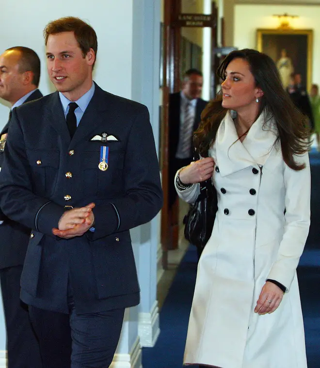 Kate Middleton first wore the Reiss coat in 2008