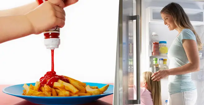 Should tomato ketchup be kept in the fridge?