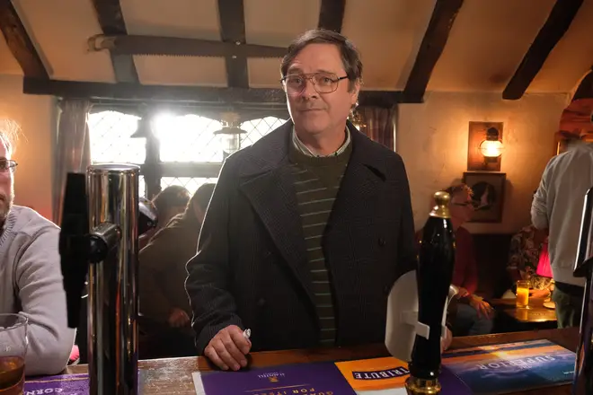Mark Heap plays Peter Cole in The Trouble with Maggie Cole