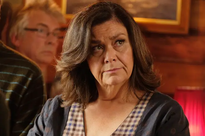 Dawn French plays Maggie Cole