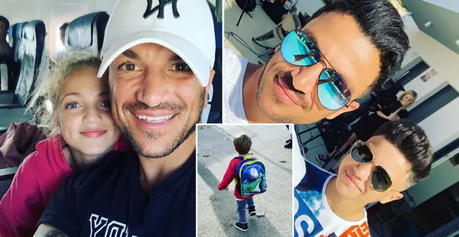 Peter Andre's family life revealed