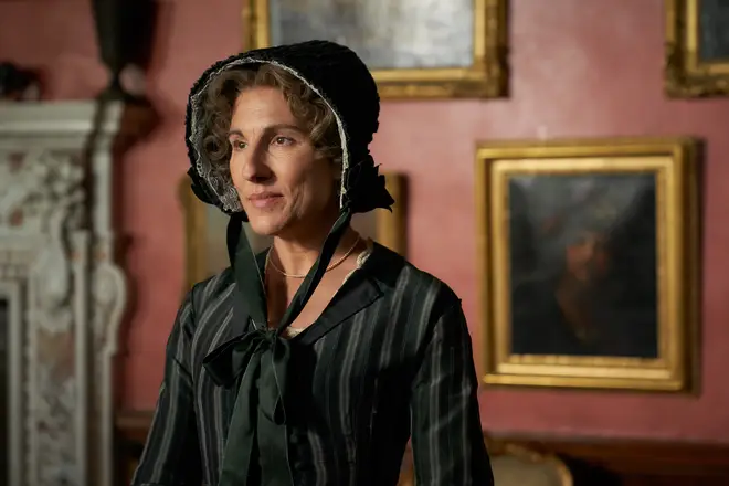 Tamsin Greig is playing Anne Trenchard in Belgravia