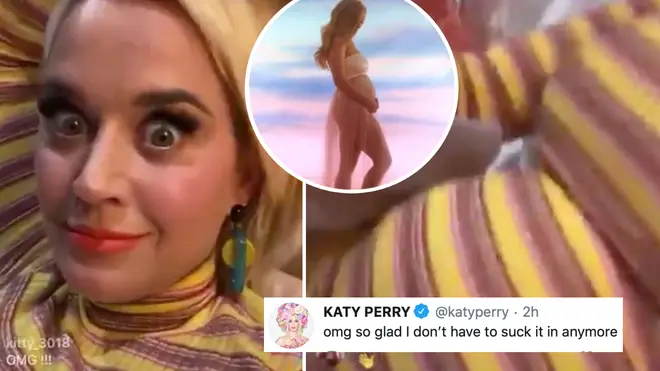 Katy Perry is pregnant with her first child.
