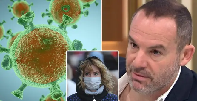 Martin Lewis has spoken out on holiday-booking amid Coronavirus fears