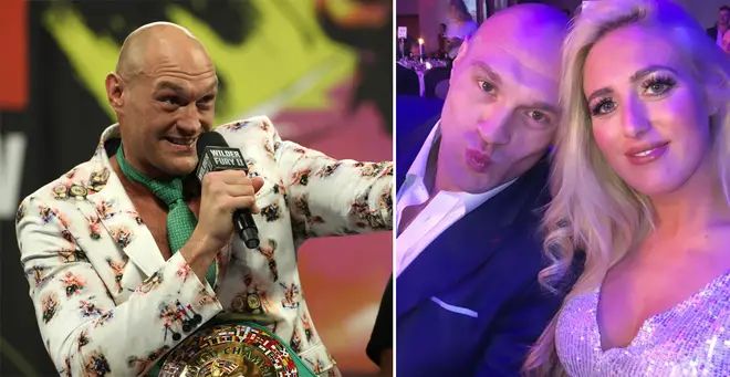 Everything you need to know about Tyson Fury and his family