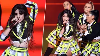 Camila Cabello performed at The Global Awards 2020