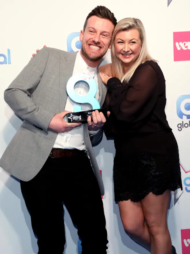 Chris Ramsey and Rosie Ramsey won Best Podcast at The Global Awards 2020