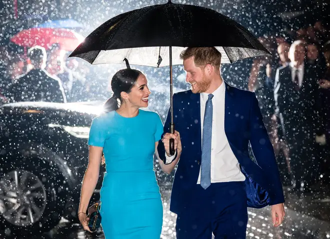 Meghan Markle and Prince Harry looked happier than ever as they stepped out in London