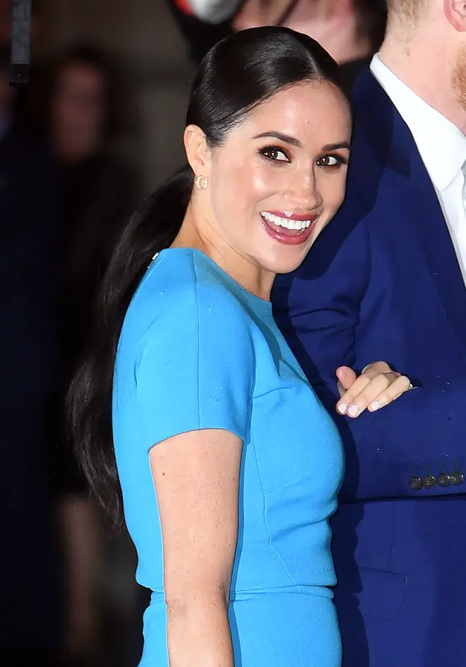 Meghan Markle is back in the UK for her final royal engagements