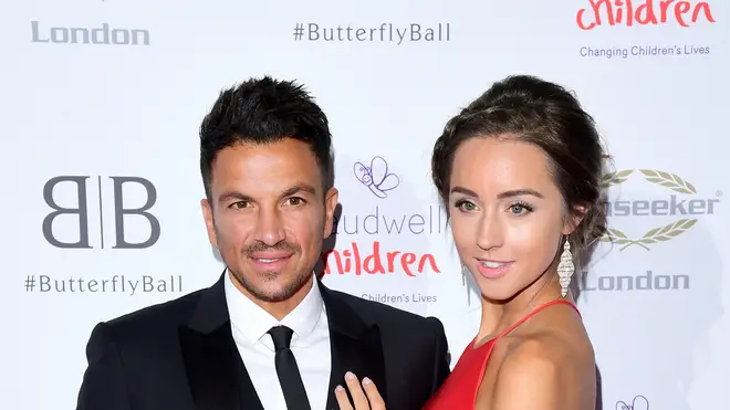 Peter Andre hasn't ruled out moving to Australia with his wife and family