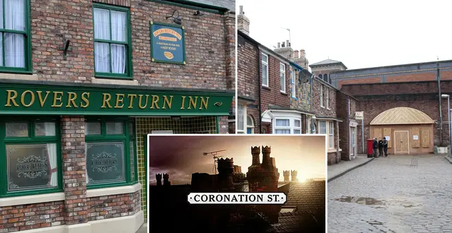 One member of Corrie is reportedly in quarantine