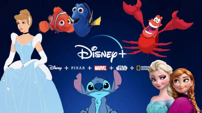 Here's every films, tv show and special that will be on Disney + when it launches this month