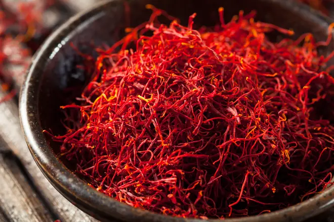 The study found people with poor sleep slept better after consuming 14mg of saffron twice a day