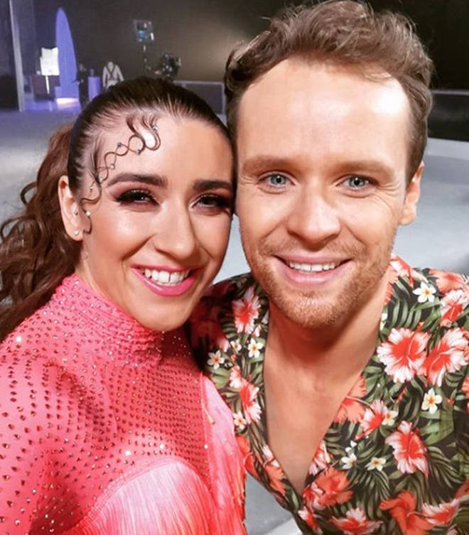 Libby Clegg is ecstatic to be in the Dancing On Ice finals