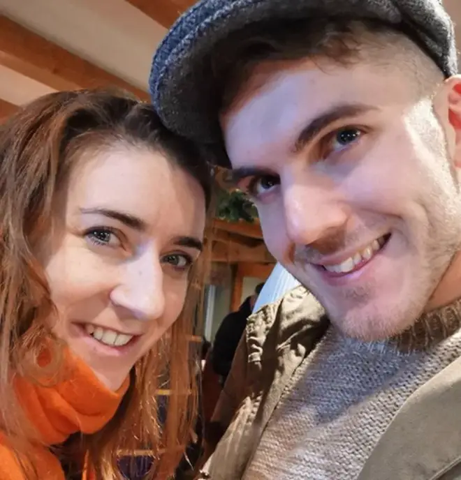 Libby and Dan got engaged in April 2019