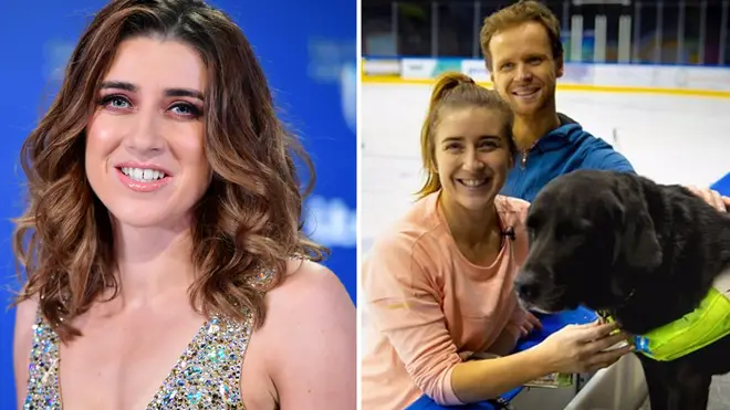 Libby Clegg has made it into the Dancing On Ice 2020 finals