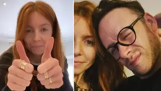 Stacey Dooley responds to claims she was behind Kevin Clifton leaving Strictly.