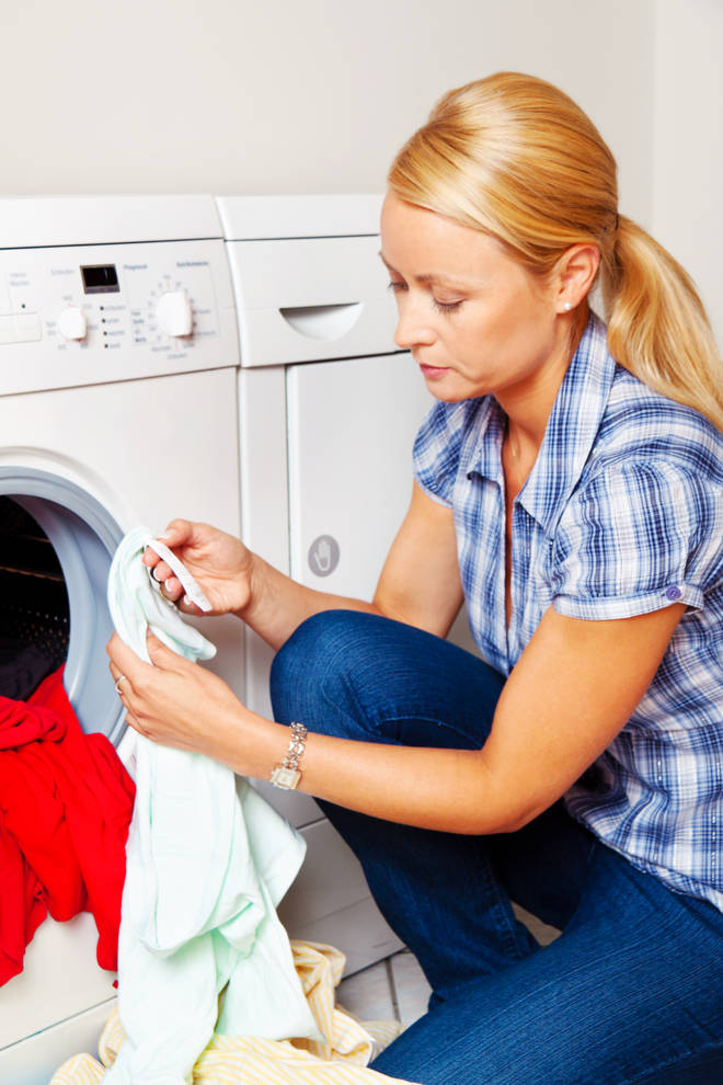 Expert reveals you can leave wet clothes in the washing machine for up ...