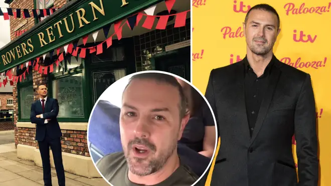 Paddy McGuinness confessed he almost became a soap star.