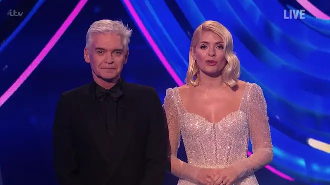 Holly Willoughby was joined by co-presenter Phillip Schofield for the final