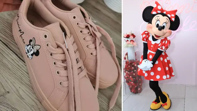 Disney fans are dying to snap up these bargain sneakers. 