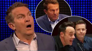 Bradley Walsh is pranked by Ant and Dec