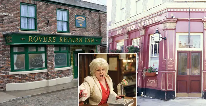 There are calls to ban the pubs from soaps over fears they encourage binge drinking