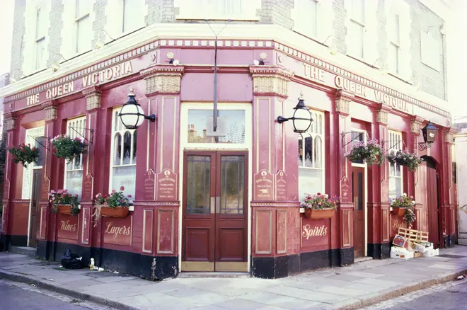 The Queen Vic is an integral part of Eastenders