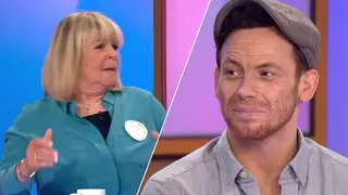 Joe made the risqué comment on today's episode of Loose Women