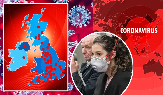 The UK's cases of coronavirus are increasing daily