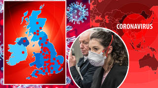 The UK's cases of coronavirus are increasing daily