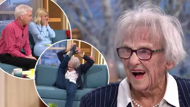 Marion Watson appeared on This Morning
